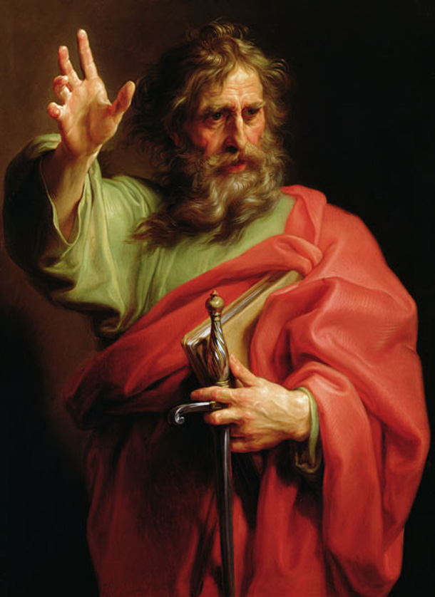 Saint Paul <br />Pompeo Girolamo Batoni